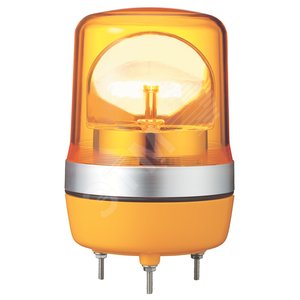 ЛАМПА МАЯЧОК ВРАЩ ОРАНЖ 24В AC/DC 106ММ | XVR10B05 | Schneider Electric - Schneider Electric