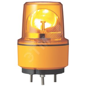ЛАМПА МАЯЧОК ВРАЩ ОРАНЖ 24В DC 130ММ - Schneider Electric