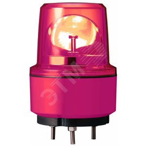 ЛАМПА МАЯЧОК ВРАЩ КРАСНАЯ 12В DC 130ММ | XVR13J04 | Schneider Electric - Schneider Electric