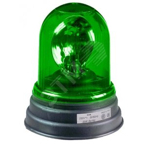 Лампа вращающаяся зеленая 70ВТ 24В (XVR1B93) - Schneider Electric