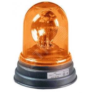ЛАМПА ВРАЩАЮЩ. 24В ОРАНЖЕВАЯ (XVR1B95) - Schneider Electric