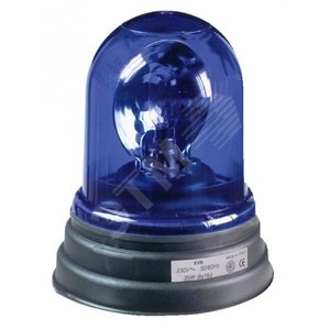 ЛАМПА ВРАЩАЮЩ. 24В СИНЯЯ - Schneider Electric
