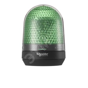 Маяк сигнальный без зуммера 24В зеленый - Schneider Electric