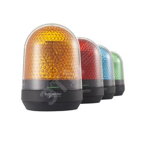 СИГНАЛЬНЫЙ МАЯК, ЗЕЛЕН., C ЗУММЕРОМ, 24В - Schneider Electric