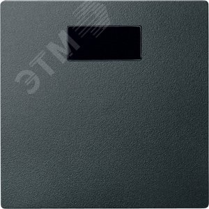 НАКЛАДКА ЭЛЕКТРОННАЯ НАЖИМ. С TELE, АНТРАЦИТ | MTN570314 | Schneider Electric 2