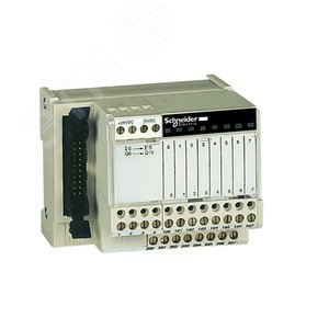 TELEFAST БАЗА 16 КАНАЛОВ ВХ/ВЫХ, БЕЗ ИНДИКАЦИИ СОСТОЯНИЯ КАНАЛА | ABE7H16R50 | Schneider Electric - фото 3