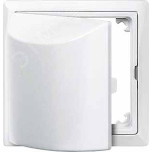 Кольцо промежуточное с крышкой белый 5