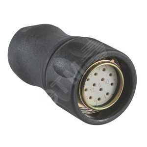 РАЗЪЕМ M23 F ПРЯМОЙ 12 КОНТАКТОВ - Schneider Electric