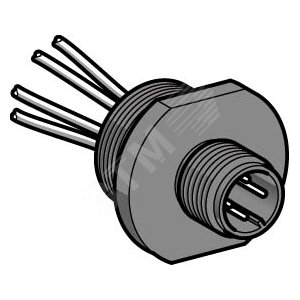 Провод металлический M12/PG13 4шт - Schneider Electric