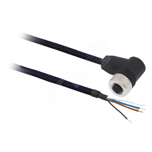 КОННЕКТОР М12, С КАБЕЛЕМ 5М, 4 PIN - Schneider Electric