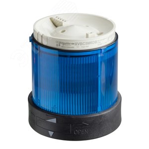 СЕГМЕНТ СВЕТ.КОЛОННЫ 70ММ СИНИЙ XVBC36 | XVBC36 | Schneider Electric - фото 3