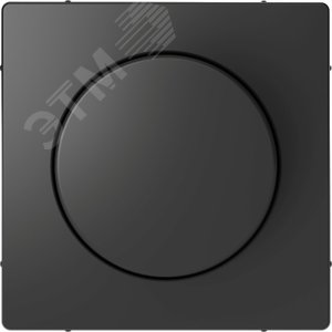 Накладка центральная D-Life с поворотной рукояткой для диммера антрацит SD (MTN5250-6034)