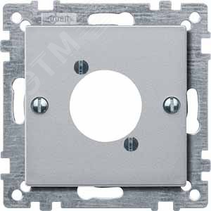 Центральная плата для розетки с разъемом XLR алюминий (MTN468960) 4