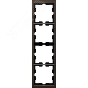 Рамка четырехпостовая D-Life мокко SD (MTN4040-6552) - Schneider Electric