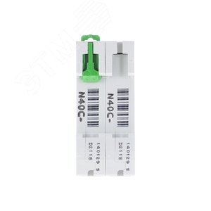 Выключатель автоматический двухполюсный EASY 9 40А C 4,5кА | EZ9F34240 | Schneider Electric - фото 5