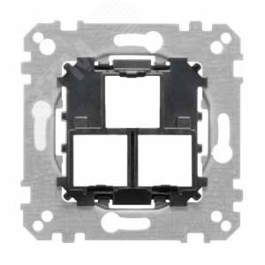 Механизм компьютерной розетки 1п/2п (MTN4575-0000) 5