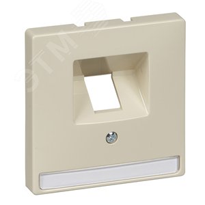 Sys D Центральная плата для механизма компьютерной розетки RJ45х1 бежевая (MTN291844) 2