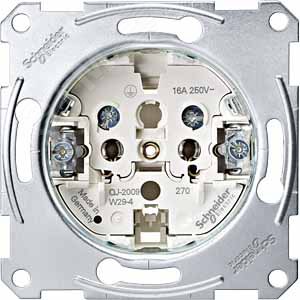 Механизм розетки без заземляющего контакта (MTN2001-0000) 5