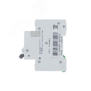 Выключатель автоматический двухполюсный EASY 9 16А B 4,5кА | EZ9F14216 | Schneider Electric - фото 6
