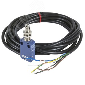 Выключатель концевой металлический 1НО 1НЗ XCMD21F2L5 - фото 2