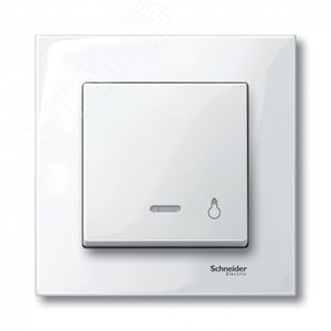КЛАВИША С СВЕТ. ИНДИК., "СВЕТ" | MTN435919 | Schneider Electric 4