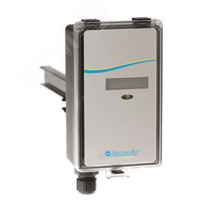 Датчик CO и CO2 гаражный канальный aSENSE mIII ЖКД 4выхода питание 24В (6553064000) - Schneider Electric