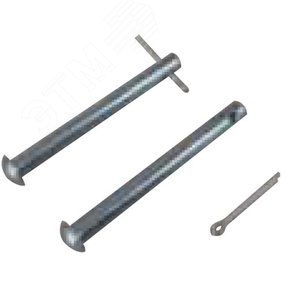 БОЛТ M6Х70+ГАЙКА ДЛЯ U-ПРОФИЛЯ ОЦИНК.EZ 4