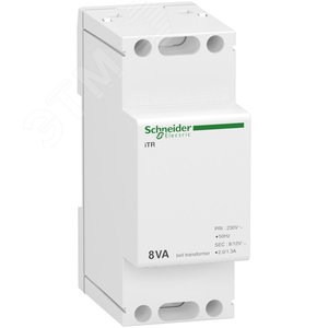 ЗВОНКОВЫЙ ТРАНСФОРМАТОР iTR 8ВА 8/12В | A9A15216 | Schneider Electric - фото 3