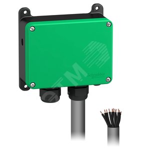 Станция базовая, 10 релейных выходов, с кабелем 1,5м (ZARB10WSP) - Schneider Electric
