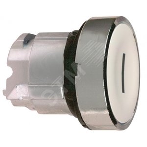 Головка для кнопки 22мм белая ZB4BA131 - Schneider Electric