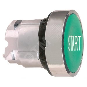 ГОЛОВКА ДЛЯ КНОПКИ 22ММ ЗЕЛЕНАЯ ZB4BA333 | ZB4BA333 | Schneider Electric