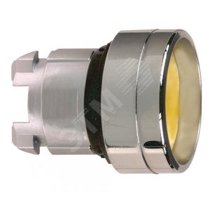 Головка для кнопки 22мм желтая - Schneider Electric