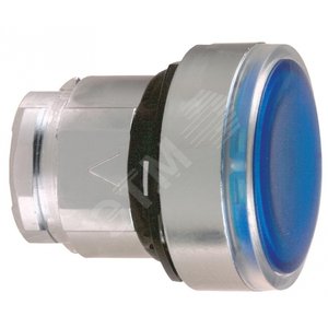 ГОЛОВКА ДЛЯ КНОПКИ 22ММ СИНЯЯ ZB4BA68 | ZB4BA68 | Schneider Electric - Schneider Electric