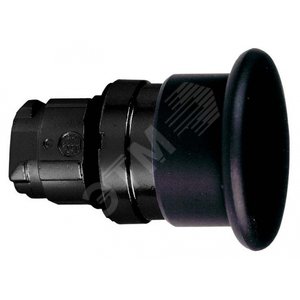 ГОЛОВКА КНОПКИ 22ММ ЧЕРНАЯ ZB4BC27 | ZB4BC27 | Schneider Electric