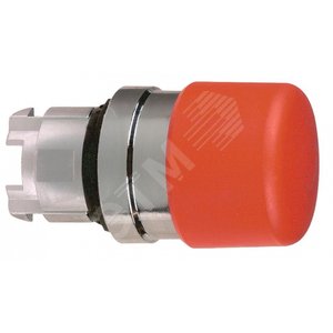 ГОЛОВКА КНОПКИ 22ММ КРАСНАЯ ZB4BC44 | ZB4BC44 | Schneider Electric