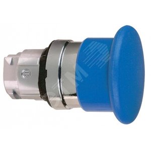 ГОЛОВКА КНОПКИ 22ММ СИНЯЯ ZB4BC6 | ZB4BC6 | Schneider Electric - Schneider Electric