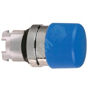 ГОЛОВКА КНОПКИ 22ММ СИНЯЯ ZB4BC64 | ZB4BC64 | Schneider Electric