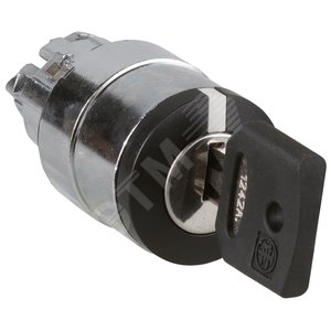 ГОЛ. ПЕРЕКЛ. С КЛ., 2 ПОЗ. ZB4BG2K1344A - Schneider Electric