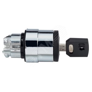 ГОЛОВКА ДЛЯ ПЕРЕКЛ. 22ММ С КЛЮЧЕМ ZB4BG410 | ZB4BG410 | Schneider Electric