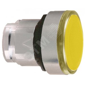 ГОЛОВКА КНОПКИ 22ММ ЖЕЛТАЯ С ЗАДЕРЖКОЙ ZB4BH053 | ZB4BH053 | Schneider Electric - Schneider Electric