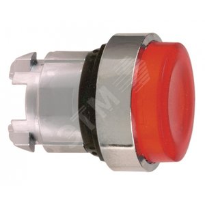 ГОЛОВКА КНОПКИ 22ММ КРАСНАЯ С ЗАДЕРЖКОЙ ZB4BH43 | ZB4BH43 | Schneider Electric