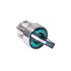 ГОЛОВКА ДЛЯ ПЕРЕКЛЮЧАТЕЛЯ 22 ММ ЗЕЛЕНАЯ ZB4BK1233 | ZB4BK1233 | Schneider Electric