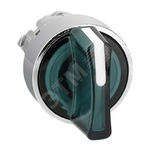 ГОЛОВКА ДЛЯ ПЕРЕКЛЮЧАТЕЛЯ 22 ММ ЗЕЛЕНАЯ ZB4BK1333 | ZB4BK1333 | Schneider Electric