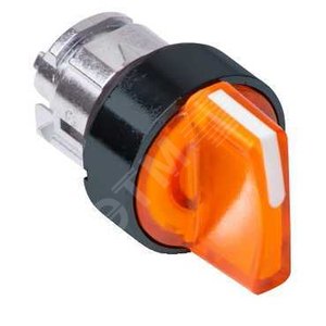 ГОЛОВКА ДЛЯ ПЕРЕКЛЮЧАТЕЛЯ С ПОДСВЕТКОЙ, ОРАНЖЕВАЯ ZB4BK13537 - Schneider Electric