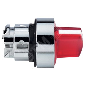 Головка для переключателя 22мм красная (ZB4BK1843)