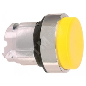 Головка для кнопки 22мм желтая (ZB4BL5) - Schneider Electric