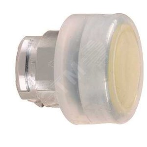 ГОЛОВКА КНОПКИ, ЖЕЛТ.,С ЗАЩ. КОЛПАЧКОМ