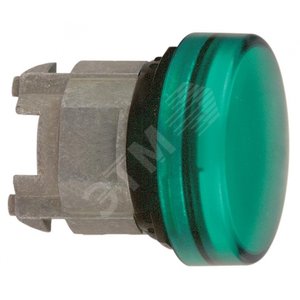 ГОЛОВКА СИГНАЛЬНОЙ ЛАМПЫ 22ММ ЗЕЛЕНАЯ ZB4BV03 | ZB4BV03 | Schneider Electric