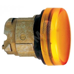 ГОЛОВКА СИГНАЛЬНОЙ ЛАМПЫ 22ММ ЖЕЛТАЯ ZB4BV05 | ZB4BV05 | Schneider Electric