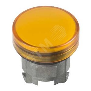 ГОЛОВКА СИГН. ЛАМПЫ, ОРАНЖЕВ., СВЕТОДИОД | ZB4BV053E | Schneider Electric